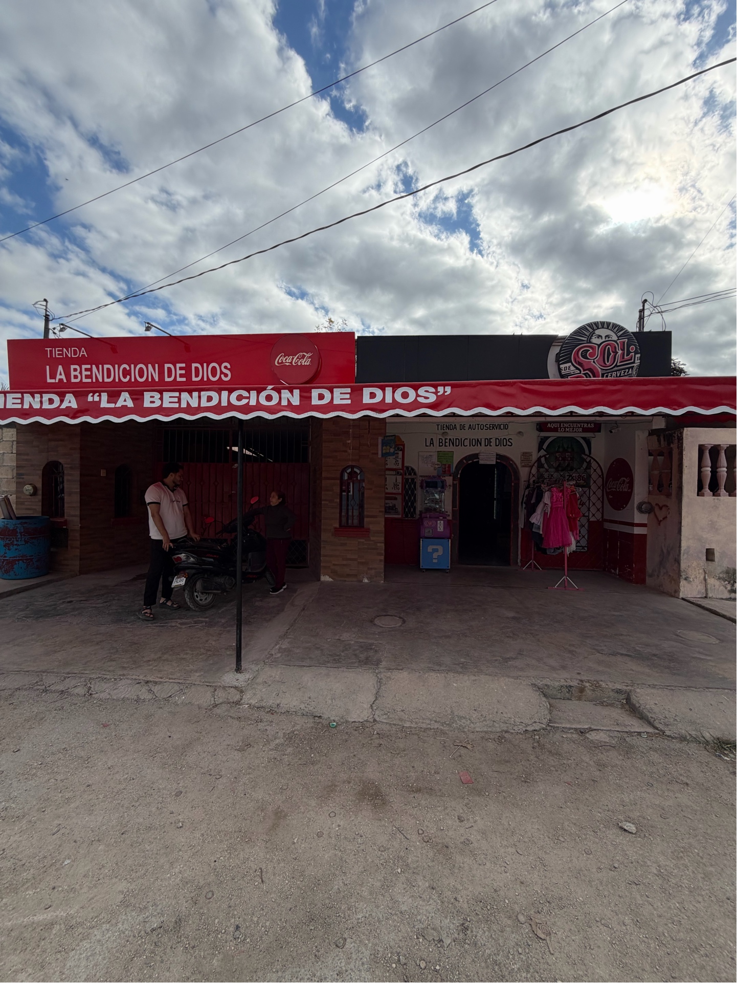 La Bendición de Dios - Tienda